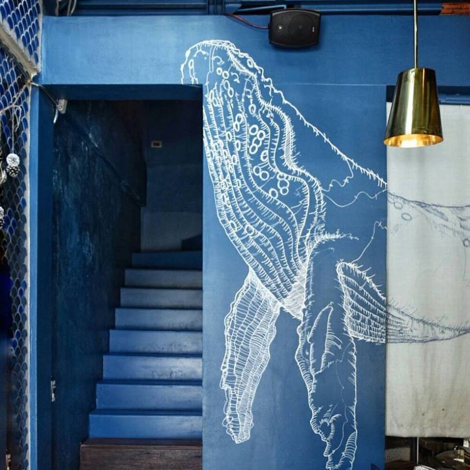 Blue Whale Maharaj-Wat Pho.@Facebook