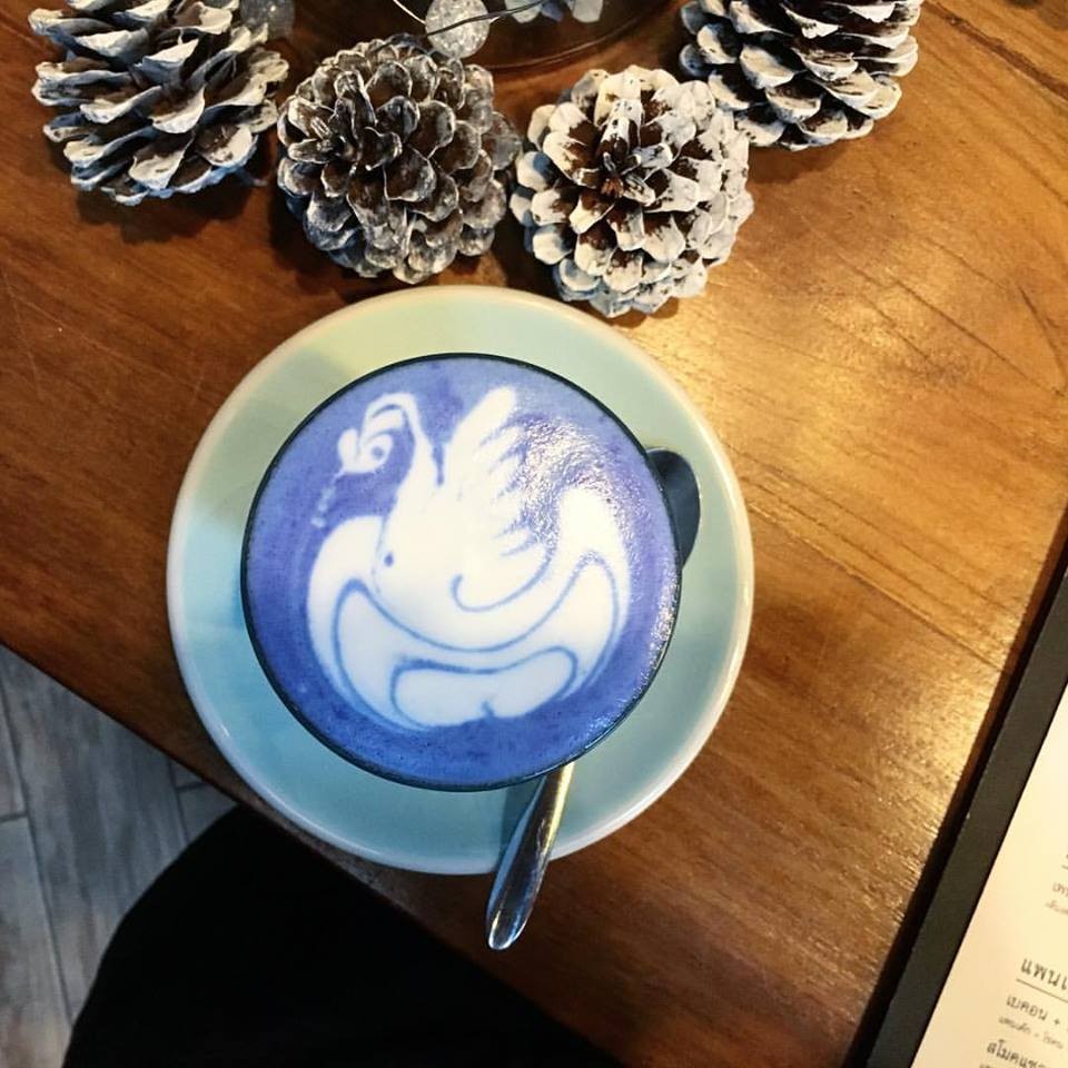 Blue Whale Maharaj-Wat Pho.@Facebook