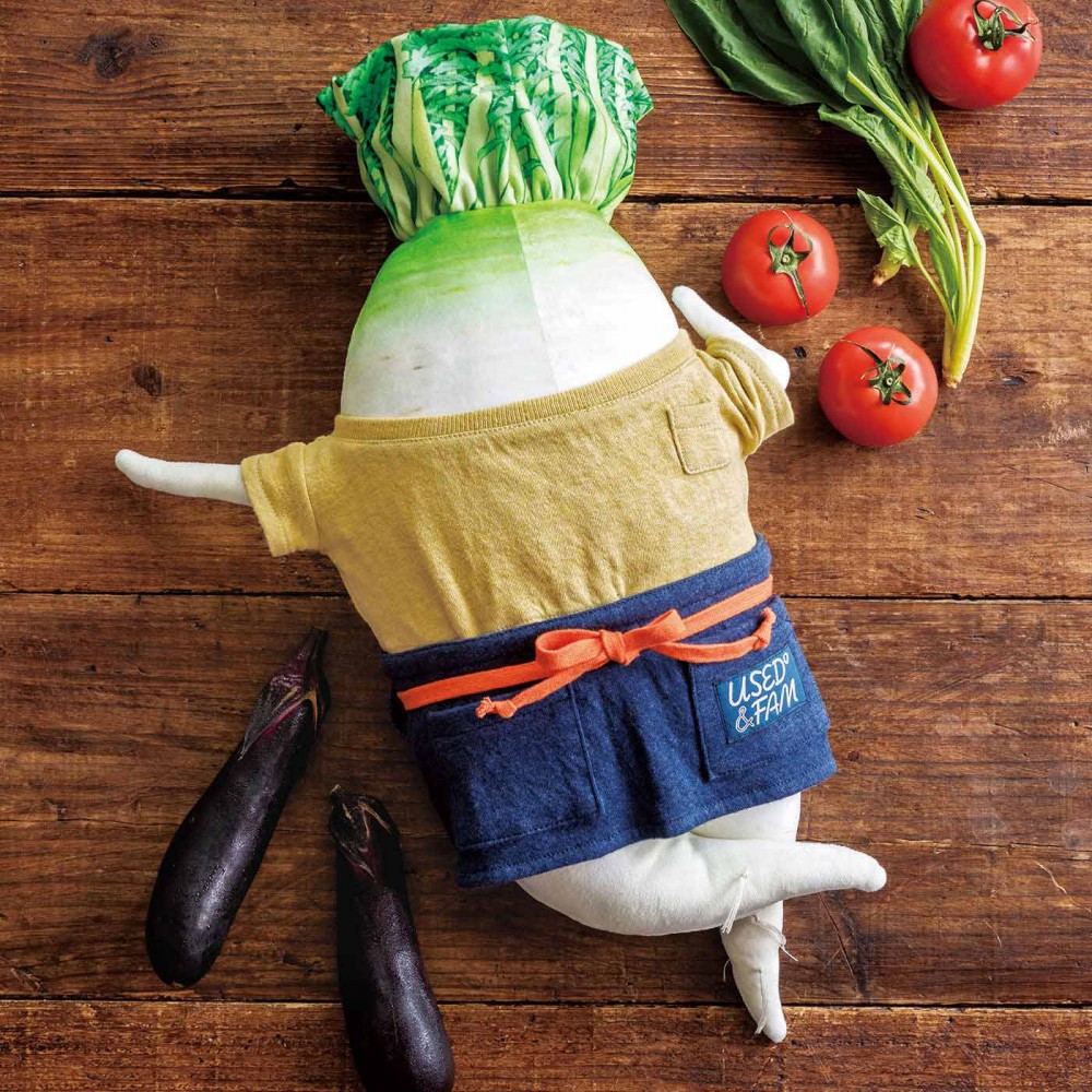 日本新推 性感 大根公仔 托頭蹺腳pose超抵死仲可以幫佢著衫 Holidaysmart 假期日常