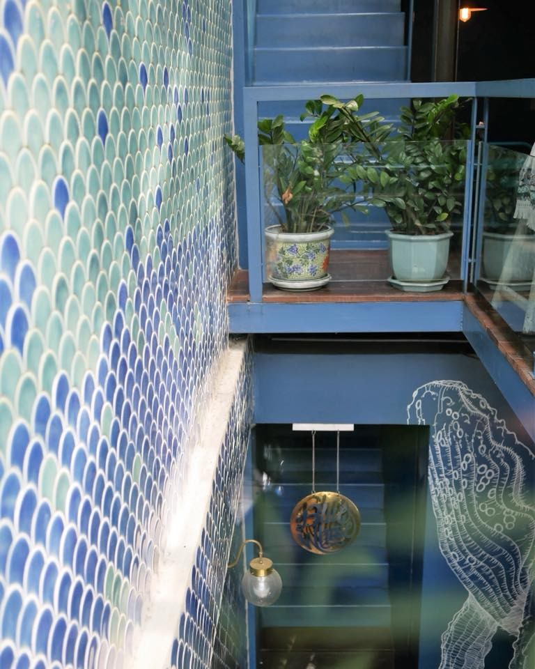 Blue Whale Maharaj-Wat Pho.@Facebook