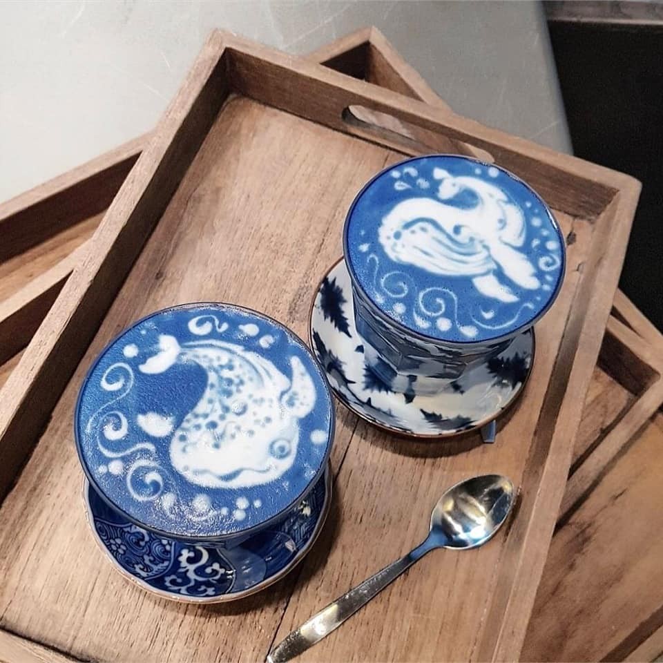 Blue Whale Maharaj-Wat Pho.@Facebook