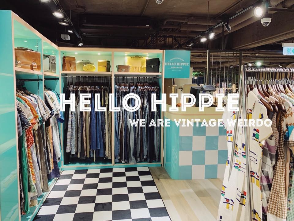 Hello Hippie "I am a Vintage weirdo"