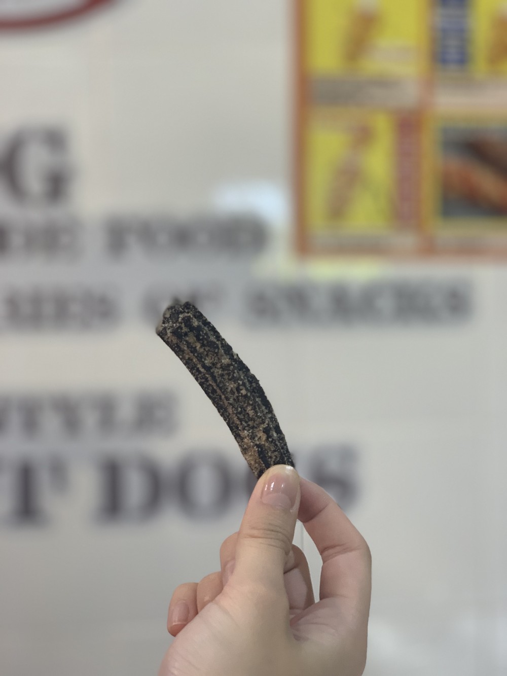 旺角美食 韓國 Oreo芝士熱狗棒