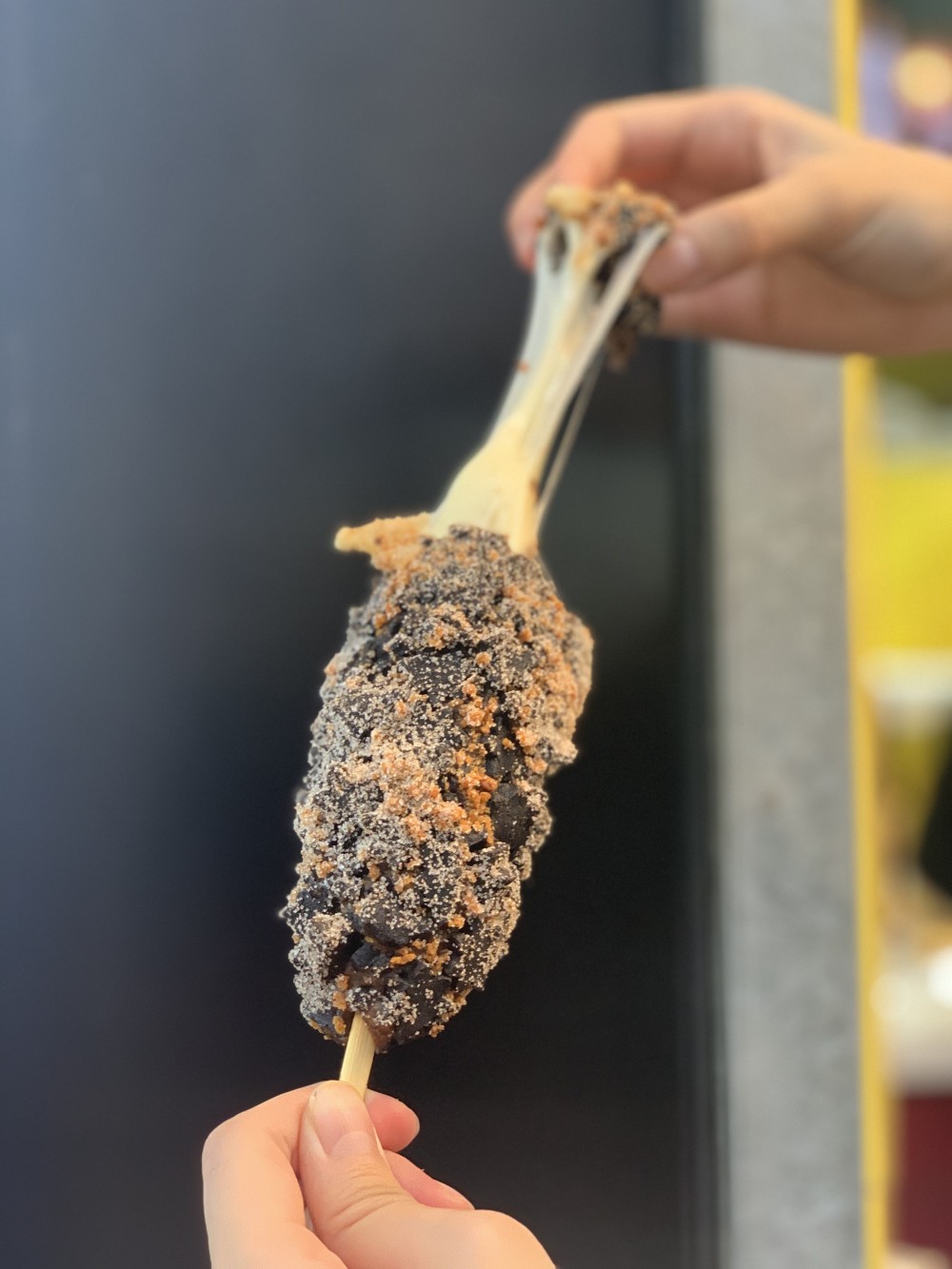 旺角美食 韓國 Oreo芝士熱狗棒