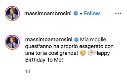 Ambrosini@IG