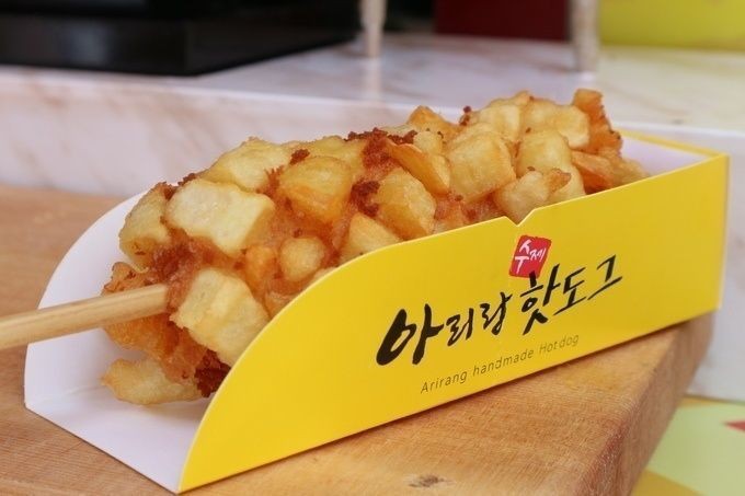 ARIRANG HOT DOG