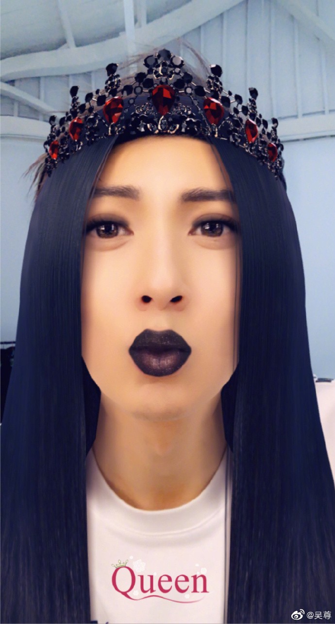 吳尊微博