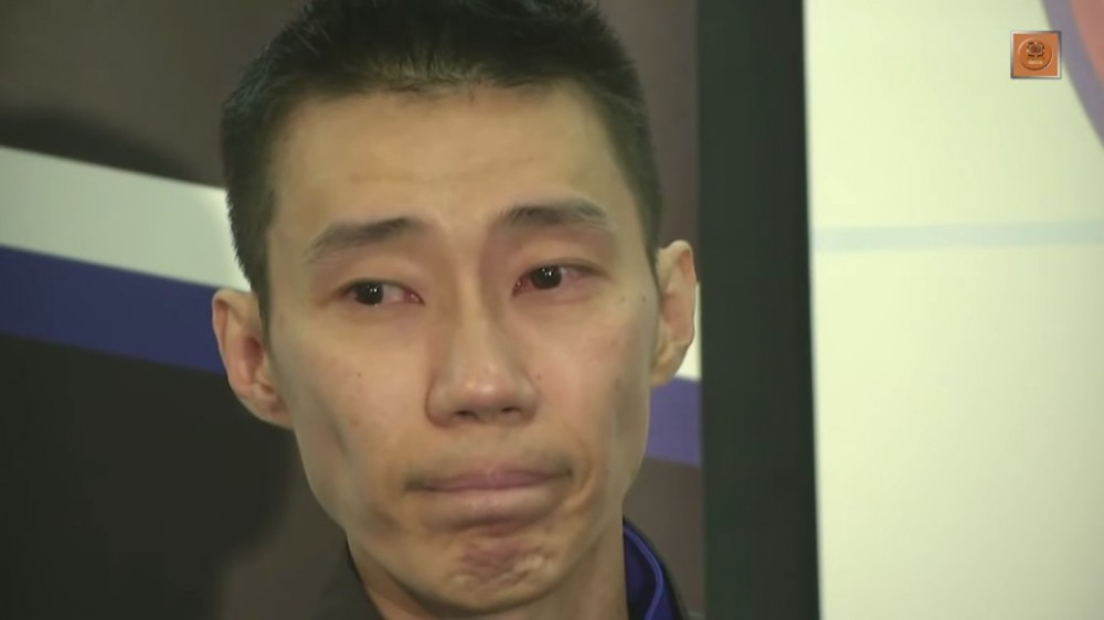 李宗偉退役記者會直播截圖