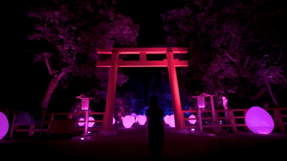 下鴨神社糺之森 光之祭典