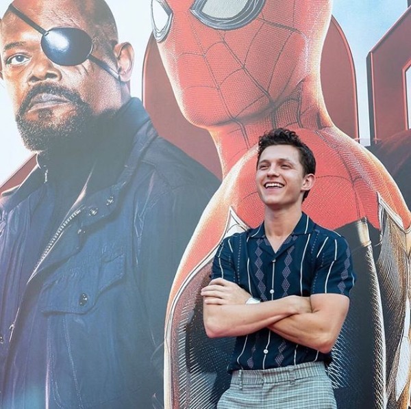 Tom Holland IG