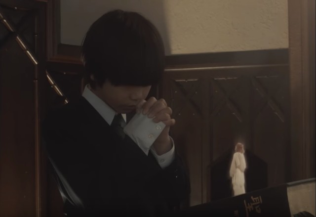 《耶穌真係落咗嚟》