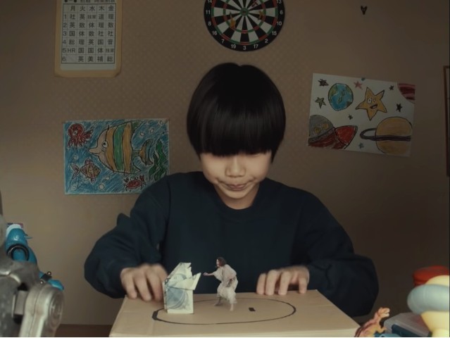 《耶穌真係落咗嚟》