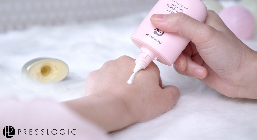 質感清涼，易推，唔會有泛白嘅情況。