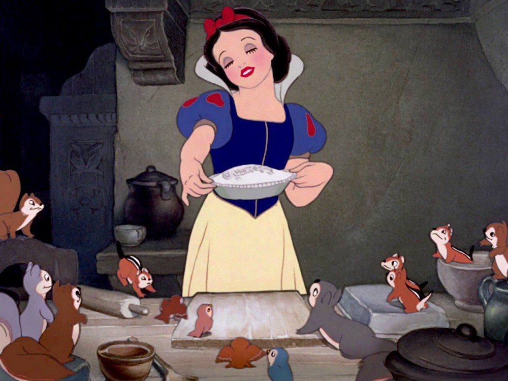 Snow White Facebook