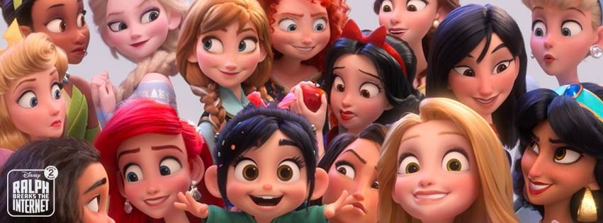Snow White Facebook