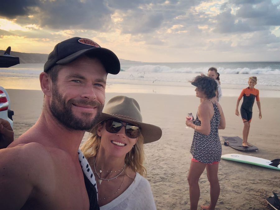 Chris Hemsworth@IG