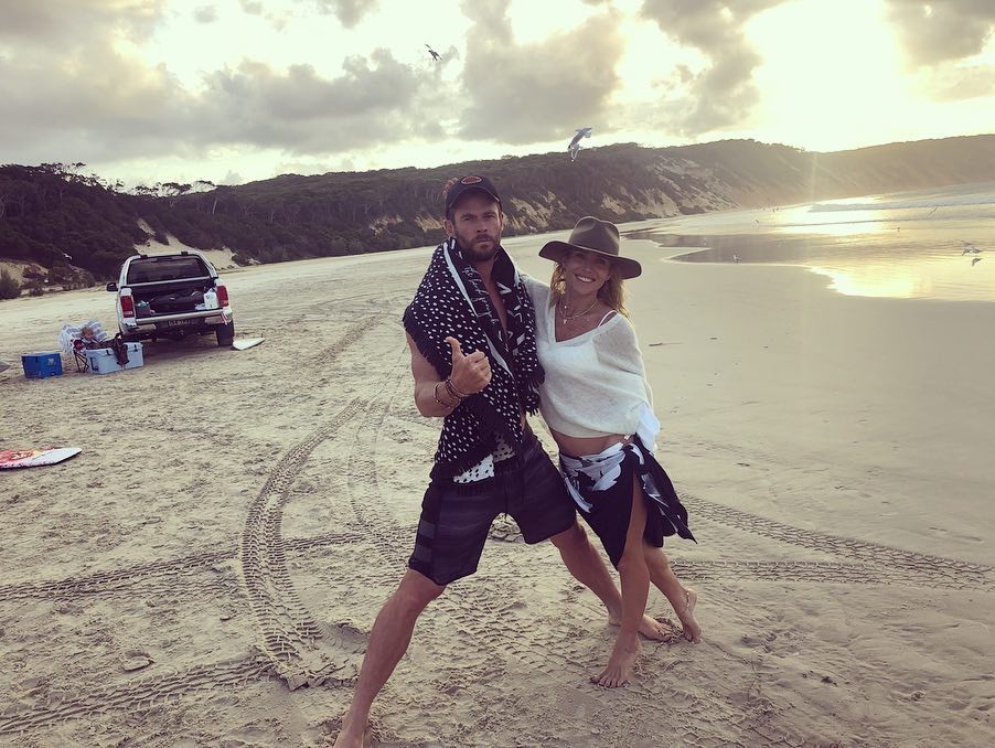 Chris Hemsworth@IG