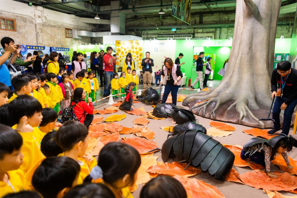 變變變!Move 生物體驗展.香港站