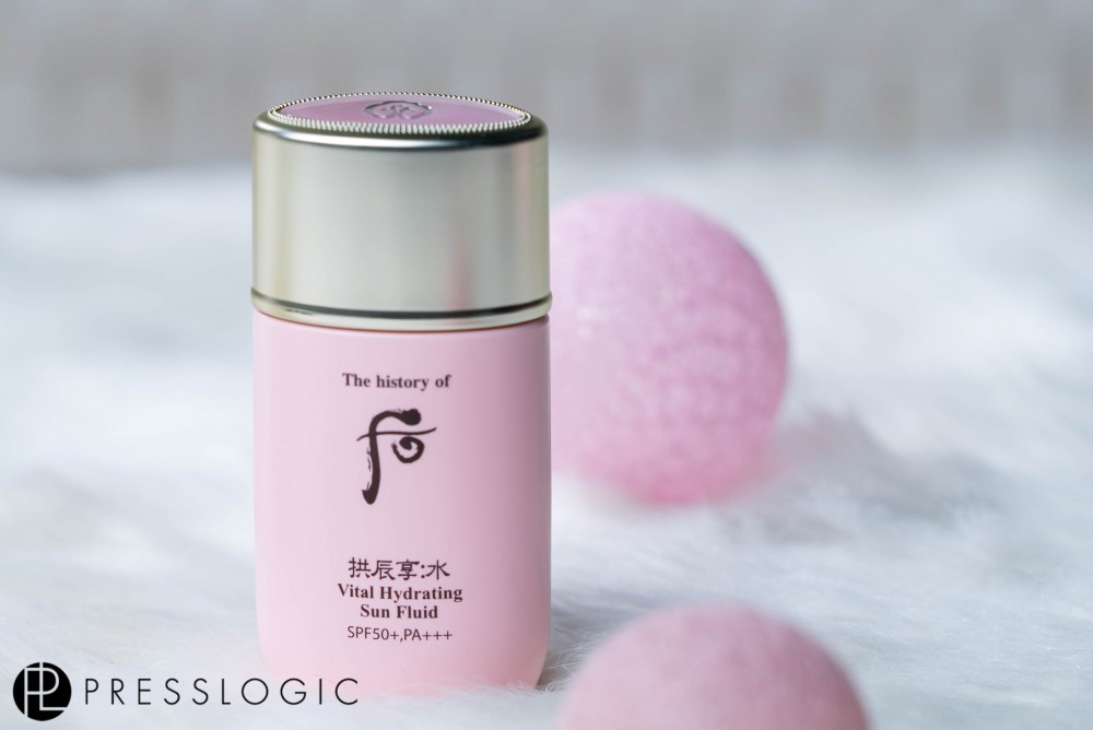 The history of Whoo 拱辰享 水凝保濕防曬霜SPF50+ PA+++
