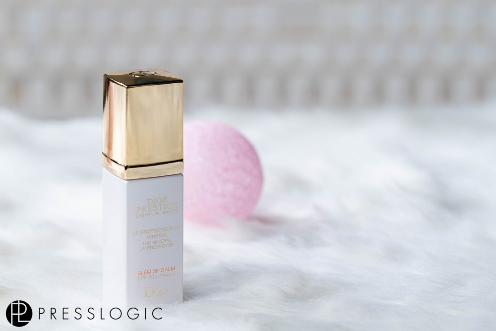 DIOR PRESTIGE LIGHT-IN-WHITE THE MINERAL UV PROTECTOR BLEMISH BALM SPF50+ PA+++