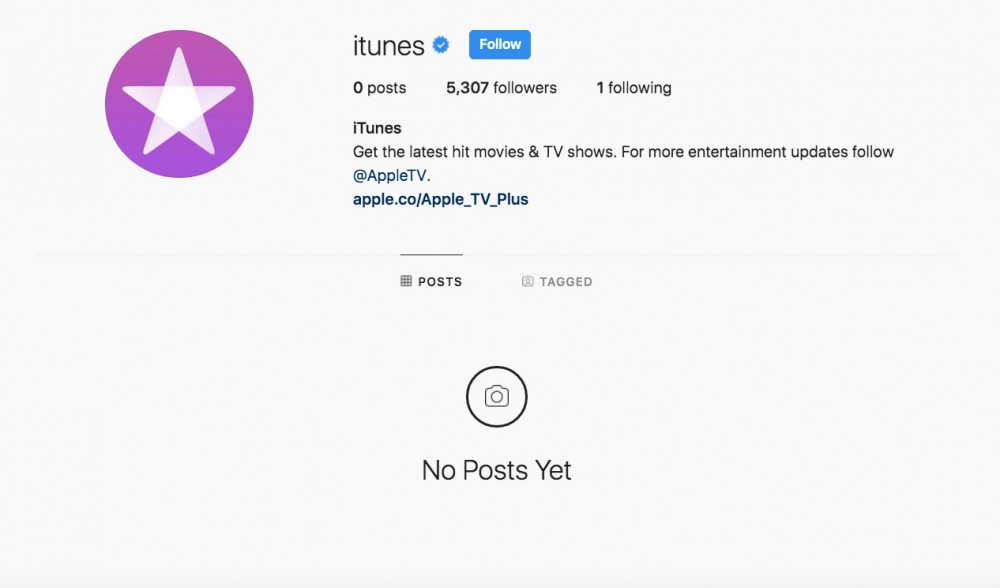 itunes IG