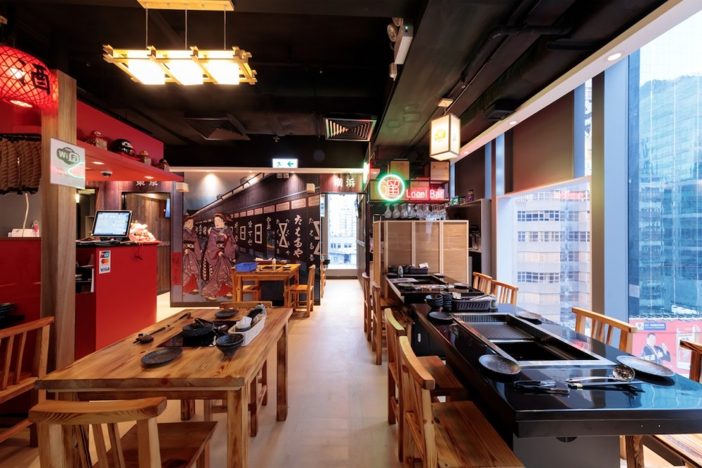 橫浜水產磯燒+遛Local Bar@Grill & Hot Pot 