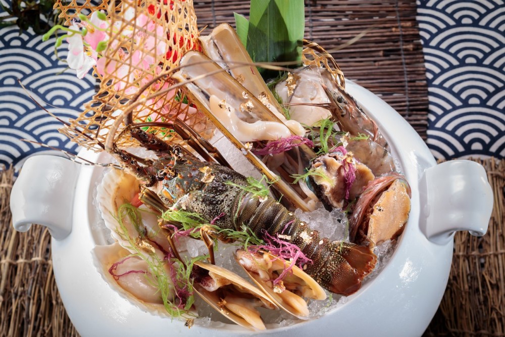 橫浜水產磯燒+遛Local Bar@Grill & Hot Pot 