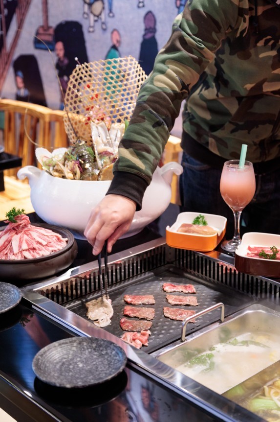 橫浜水產磯燒+遛Local Bar@Grill & Hot Pot 