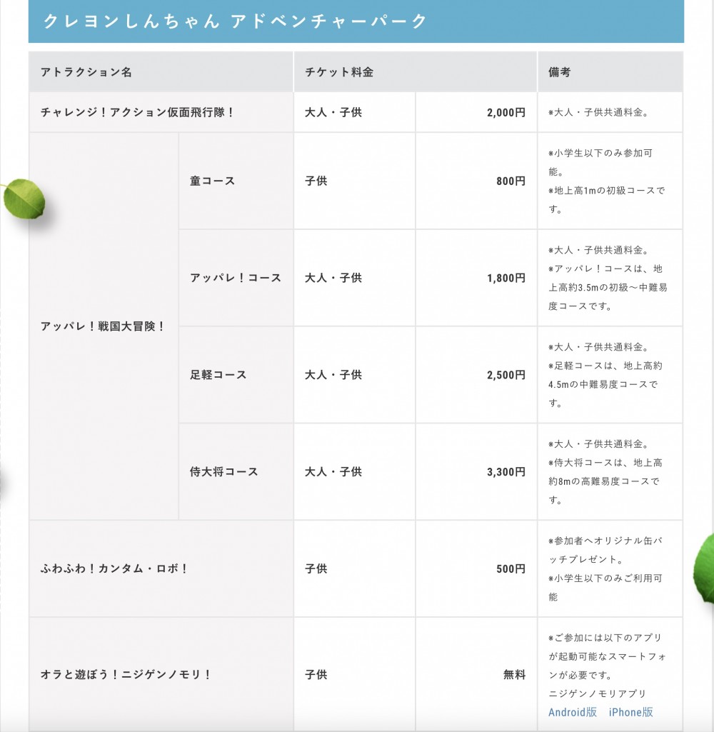 ニジゲンノモリ nijigen no mori