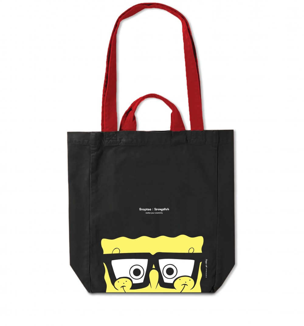 Snaptee X SpongeBob Collection Tote Bag