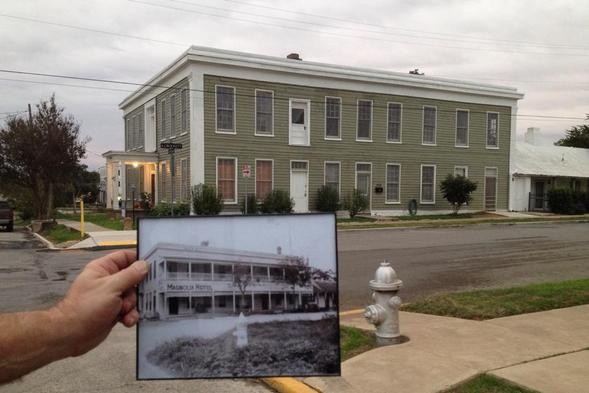 Haunted Magnolia Hotel Seguin, Texas