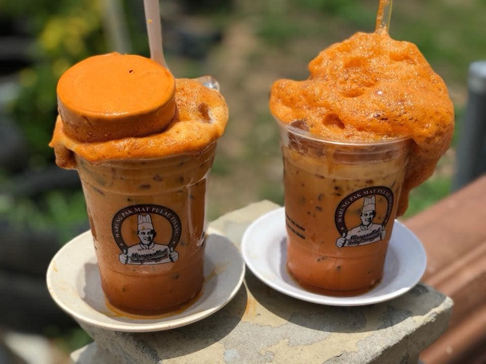 Warung Pak Mat Pulau Pisang