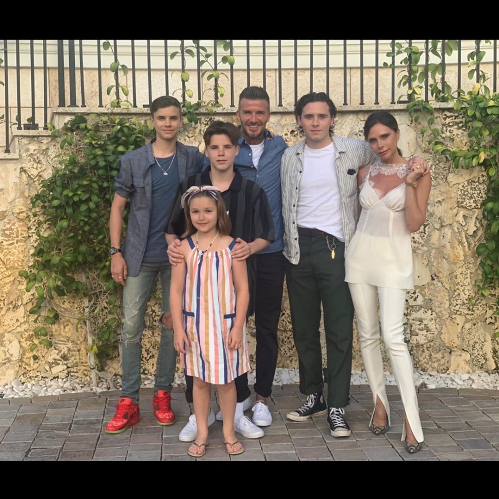 David Beckham IG