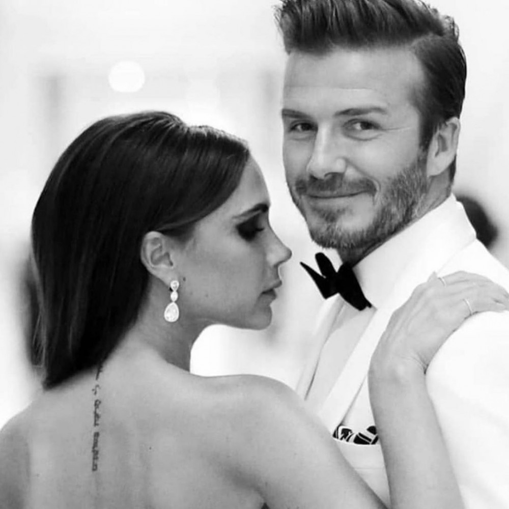 David Beckham IG