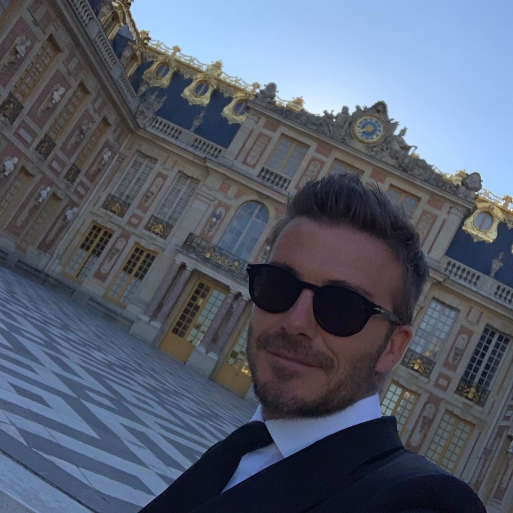 David Beckham IG
