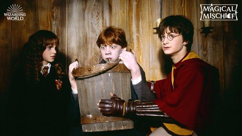 Twitter @HarryPotterFilm