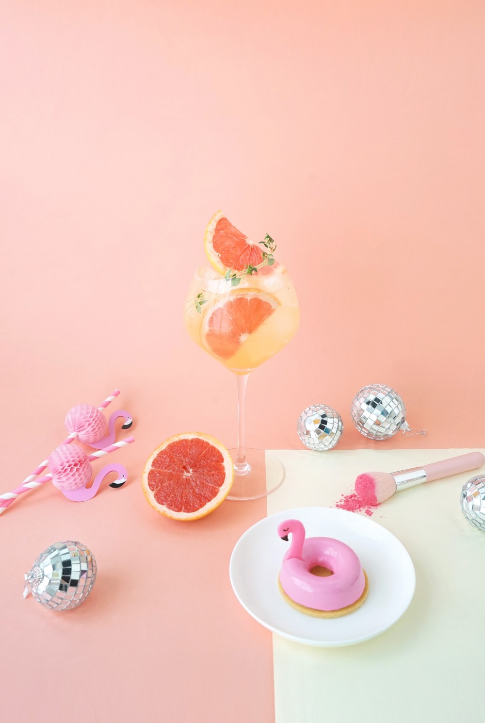 Grapefruit and Lime Soda art photo