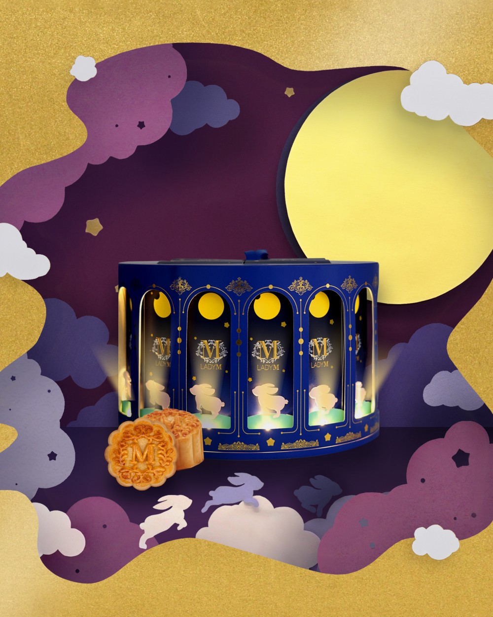 Lady M Zoetrope Mooncakes 1