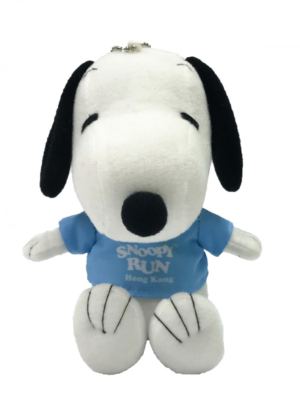SnoopyRunHK_Keychain