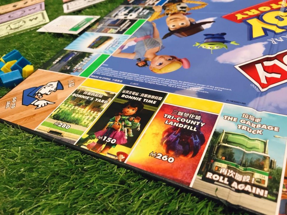 Toy Story Monopoly