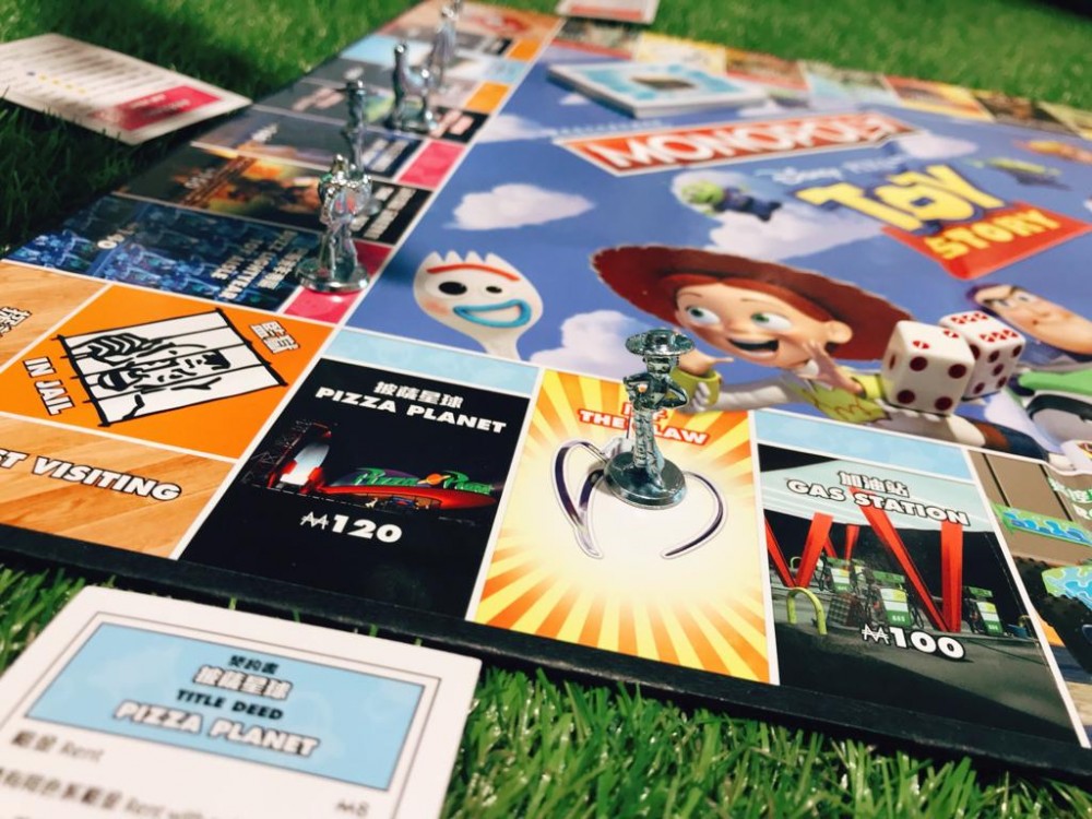 Toy Story Monopoly