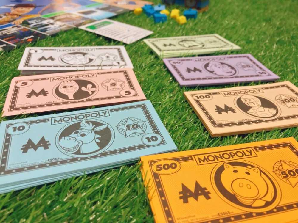 Toy Story Monopoly