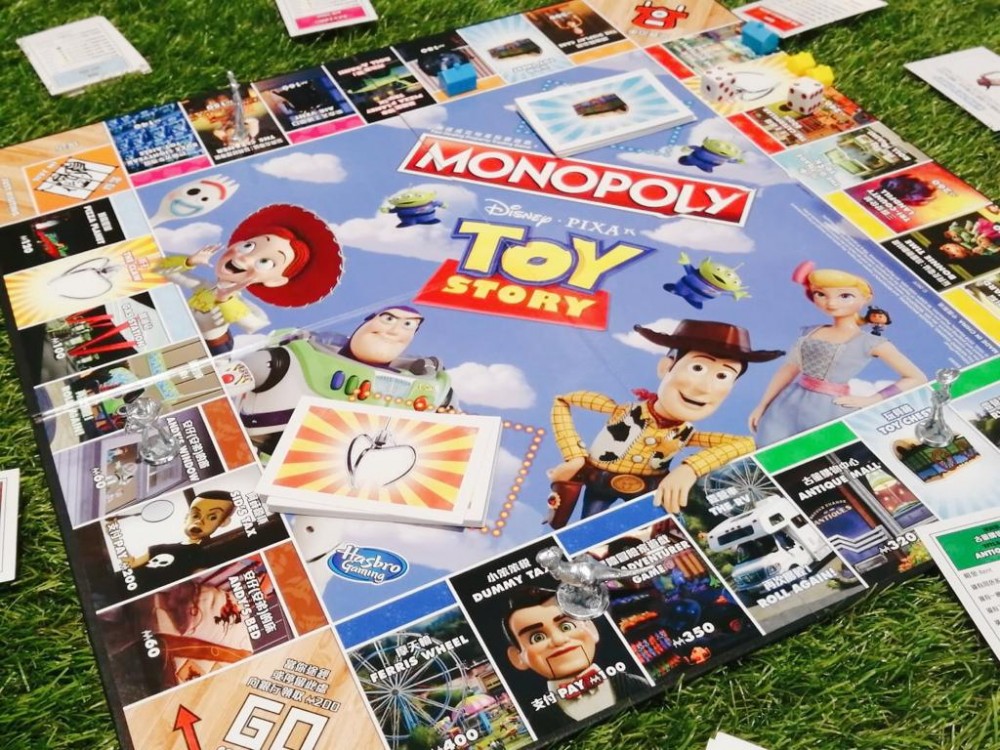Toy Story Monopoly
