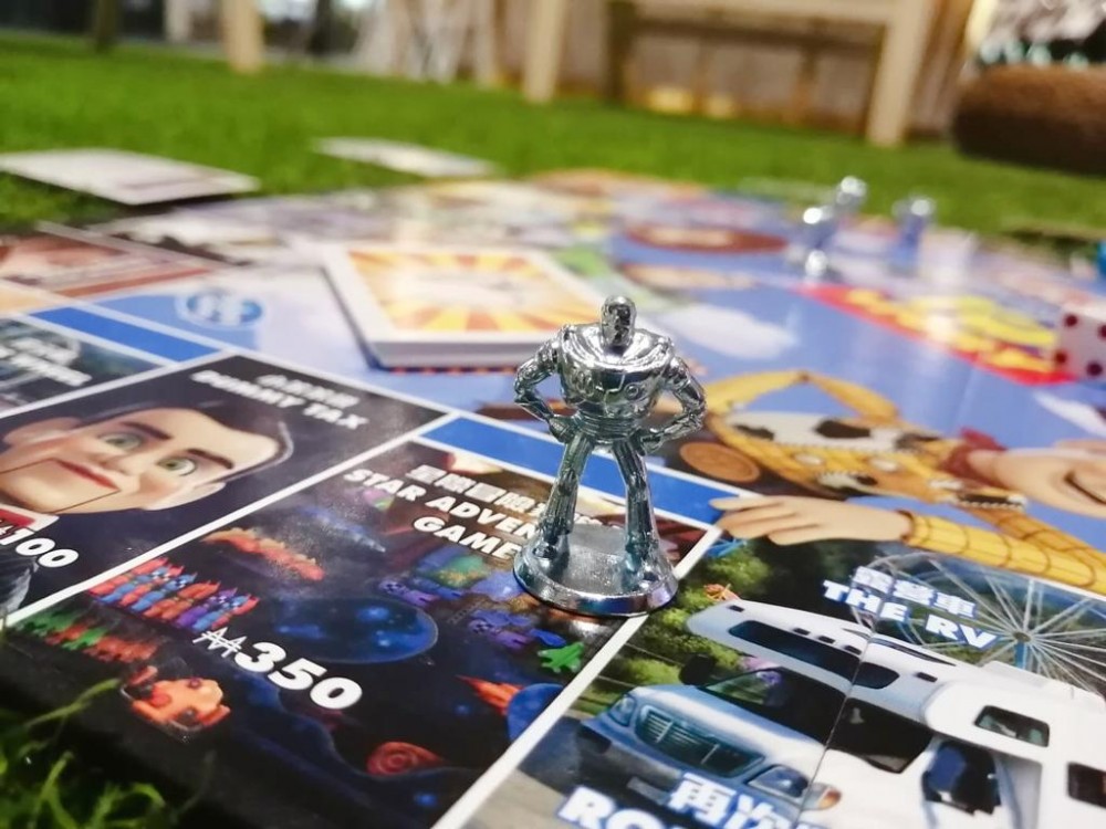 Toy Story Monopoly