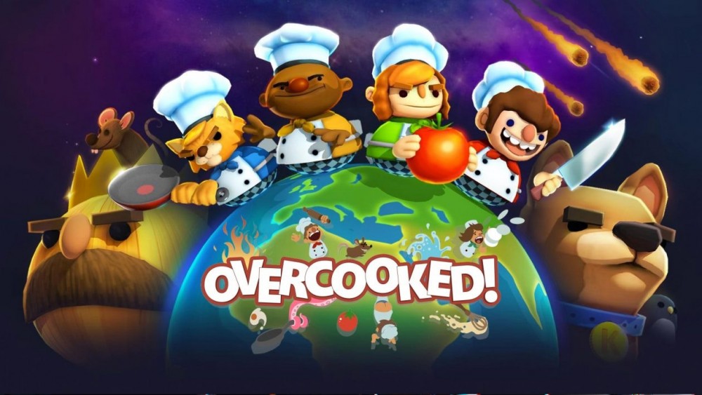 OVERCOOKED！