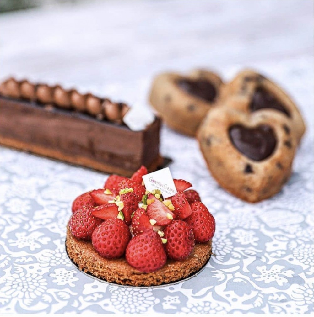 法國 牛角包 Gontran Cherrier