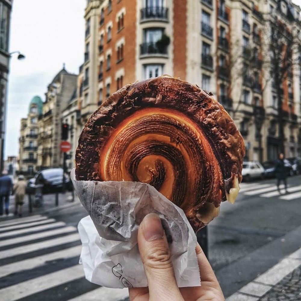 過江龍 牛角包 Gontran Cherrier