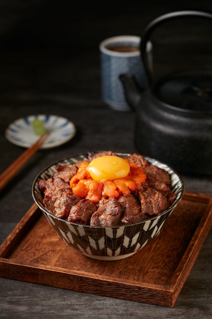 開丼