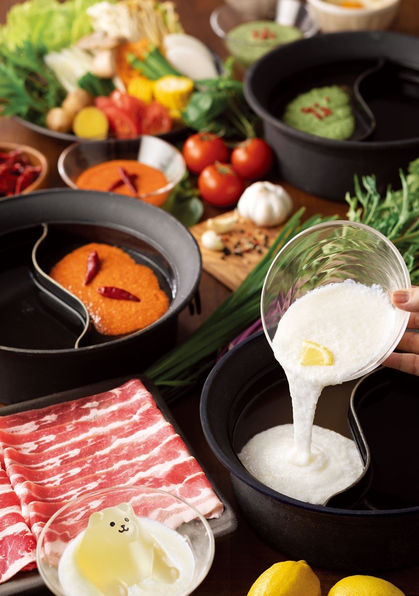  しゃぶしゃぶ溫野菜