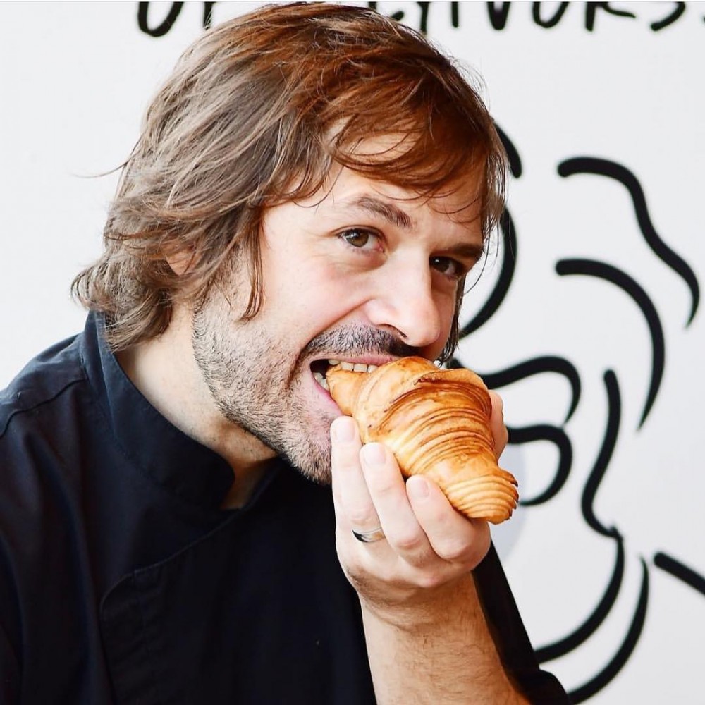 法國 過江龍 牛角包